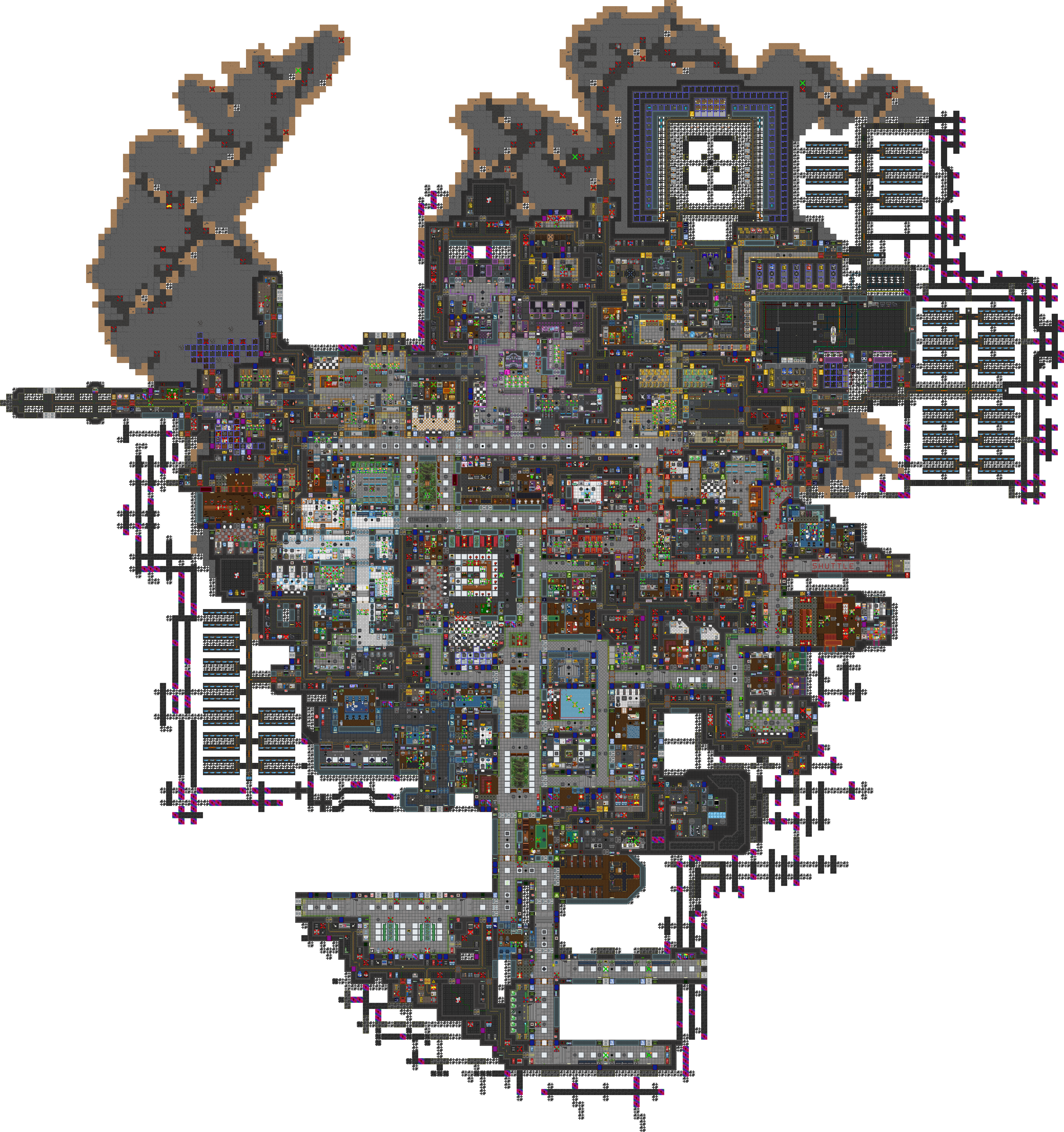 Example map render