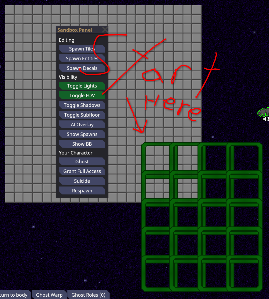 Connected walls and pipes