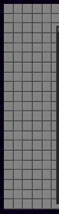 Incorrect: grid fragment at the edge of space