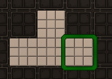 Selecting and placing tiles