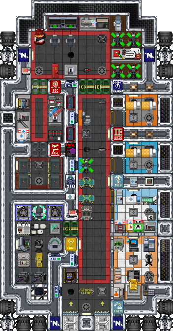 ERT shuttle size reference