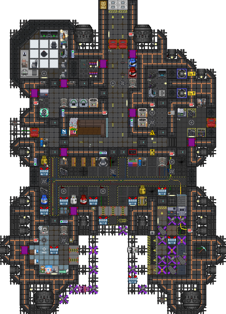Large shuttle size reference