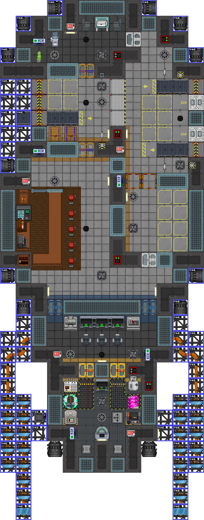 Medium shuttle size reference